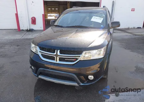 2013 Dodge Journey Sxt z USA, uszkodzony, nr VIN 3C4PDCBB6DT576445